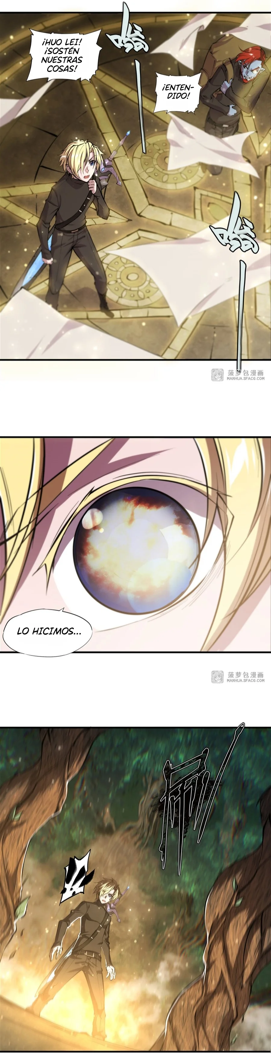 The Blood Princess And The Knight Capítulo 203 - Page 10