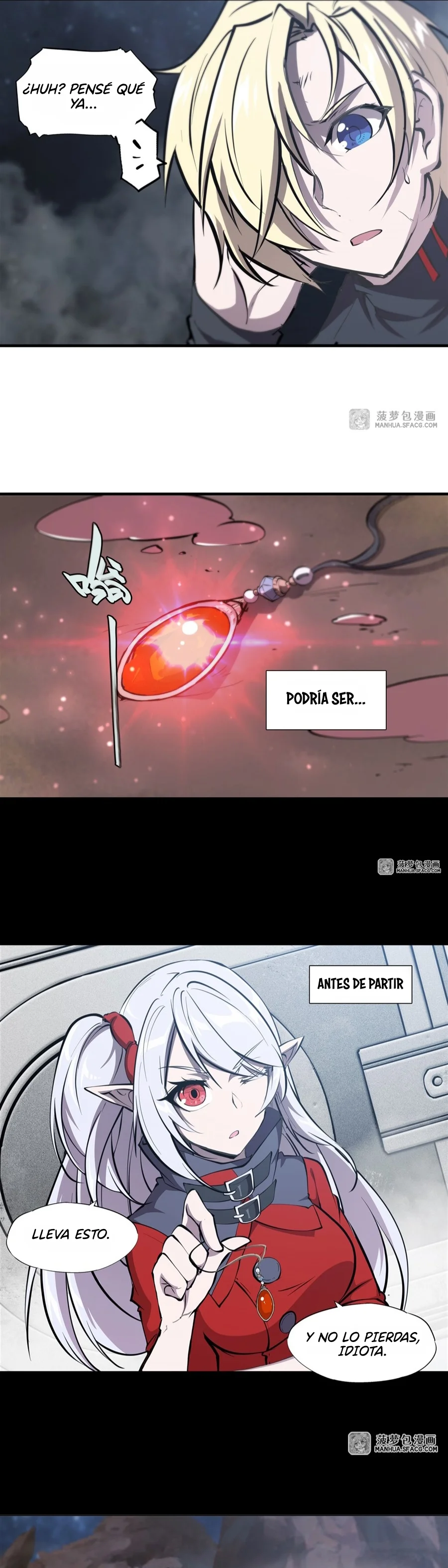 The Blood Princess And The Knight Capítulo 204 - Page 14