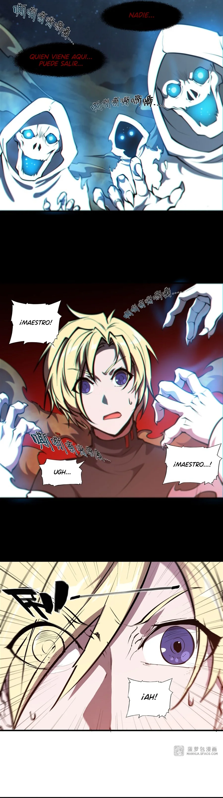 The Blood Princess And The Knight Capítulo 205 - Page 6