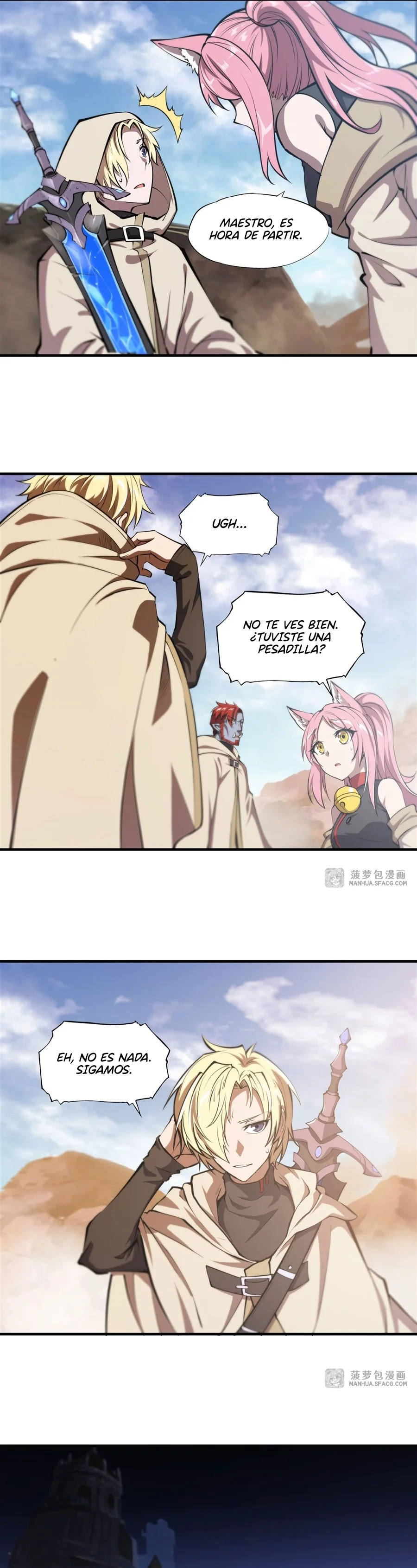 The Blood Princess And The Knight Capítulo 205 - Page 7