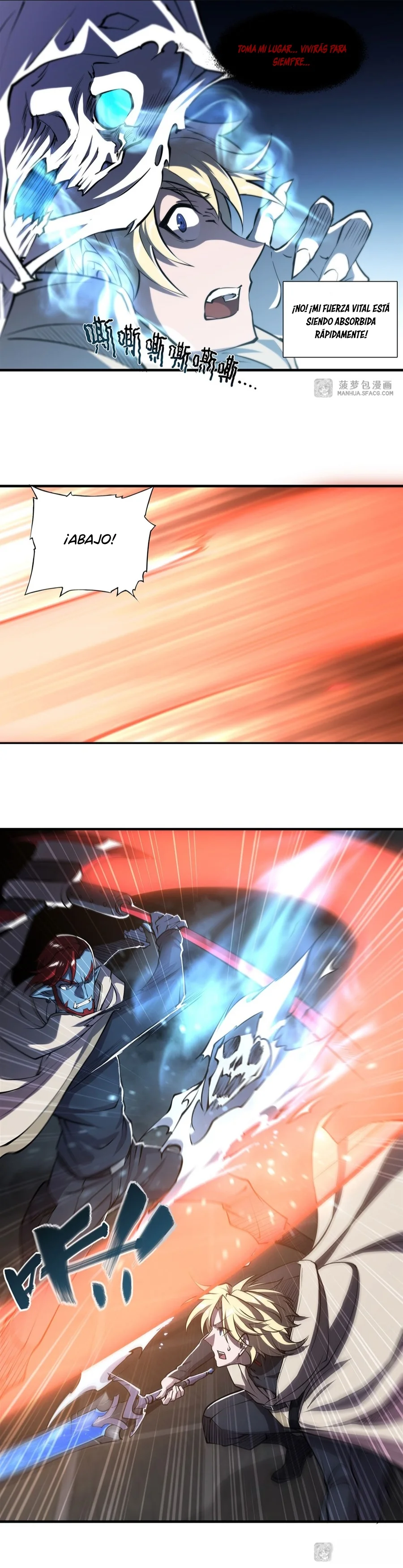 The Blood Princess And The Knight Capítulo 206 - Page 10