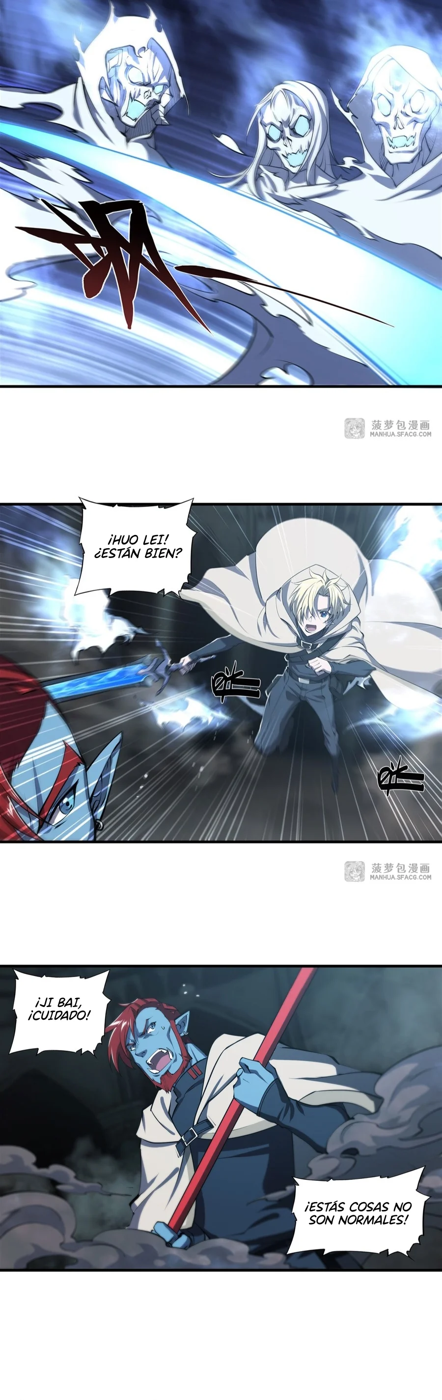 The Blood Princess And The Knight Capítulo 206 - Page 3
