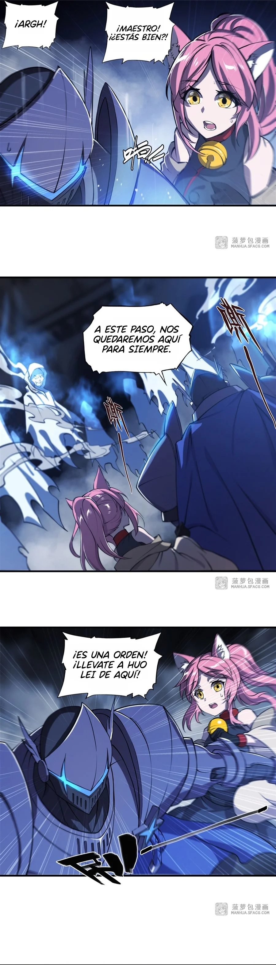 The Blood Princess And The Knight Capítulo 207 - Page 10