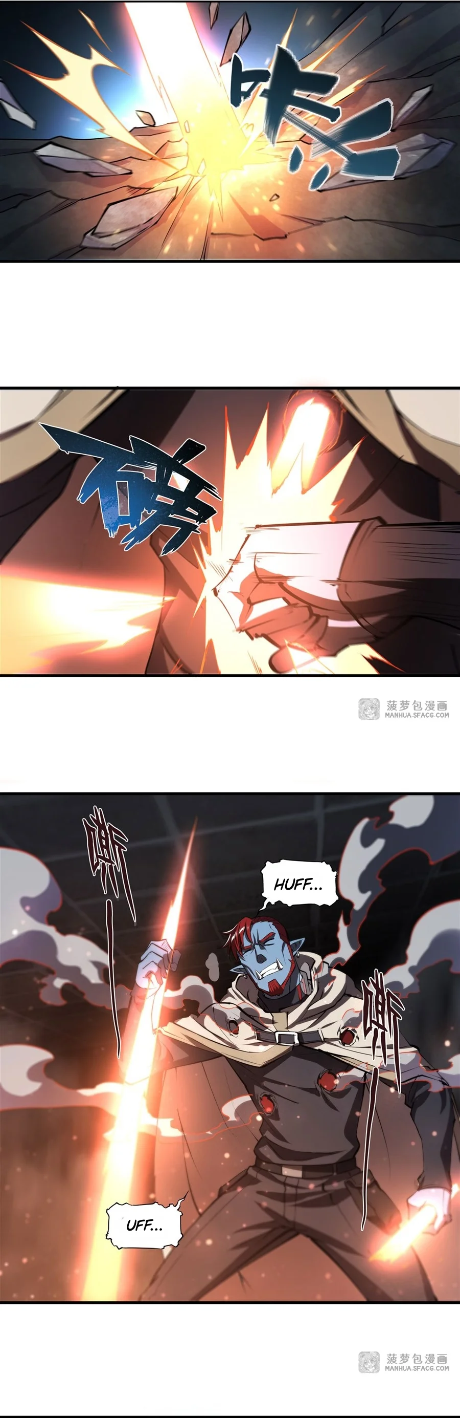 The Blood Princess And The Knight Capítulo 207 - Page 2
