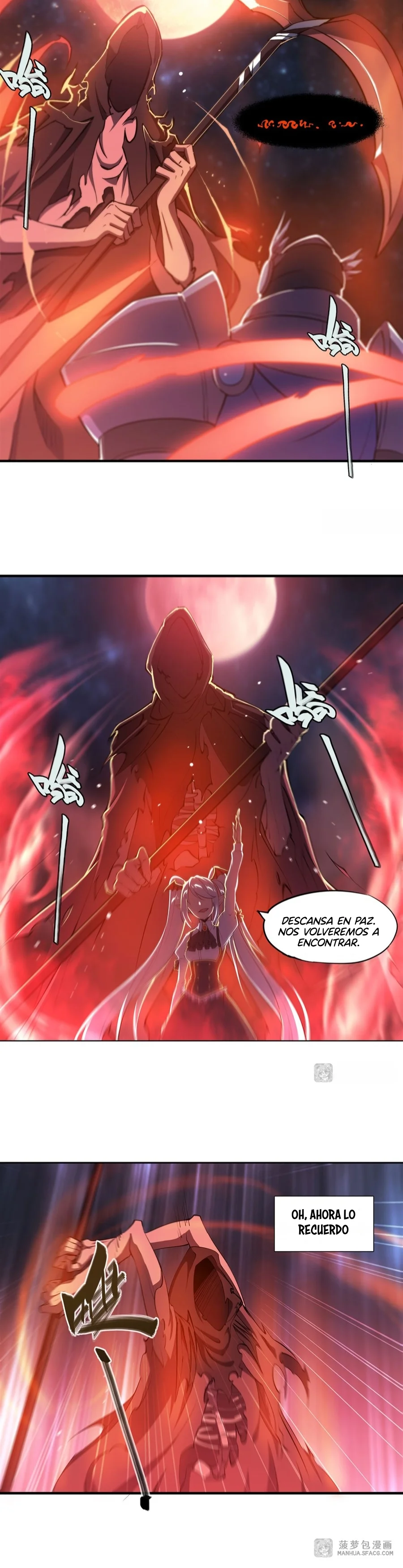 The Blood Princess And The Knight Capítulo 208 - Page 10