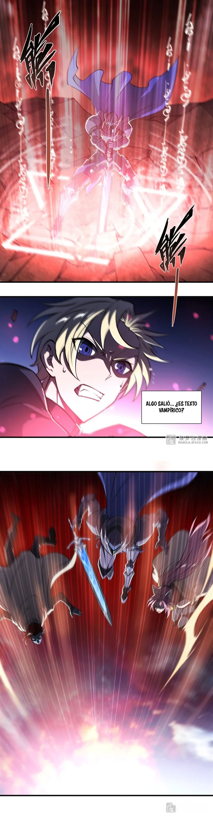 The Blood Princess And The Knight Capítulo 208 - Page 3