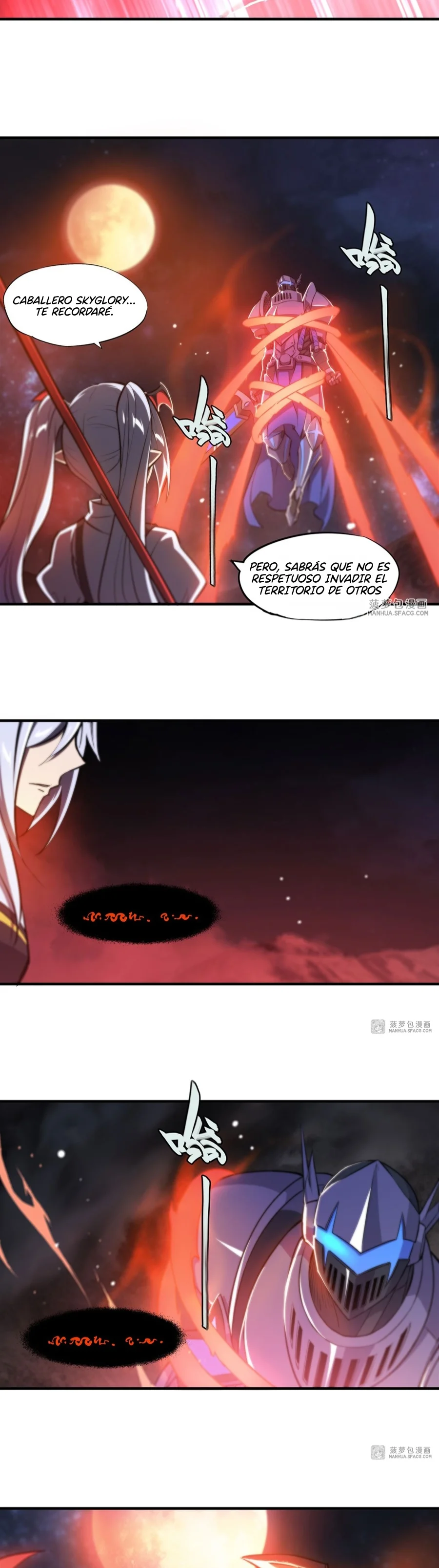 The Blood Princess And The Knight Capítulo 208 - Page 9