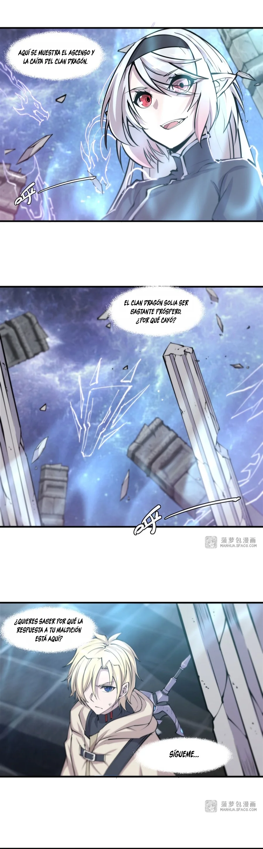 The Blood Princess And The Knight Capítulo 209 - Page 3