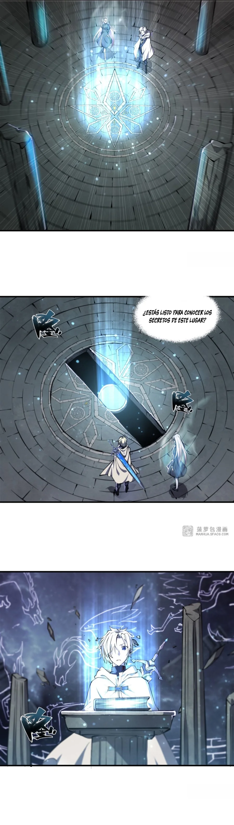 The Blood Princess And The Knight Capítulo 209 - Page 4
