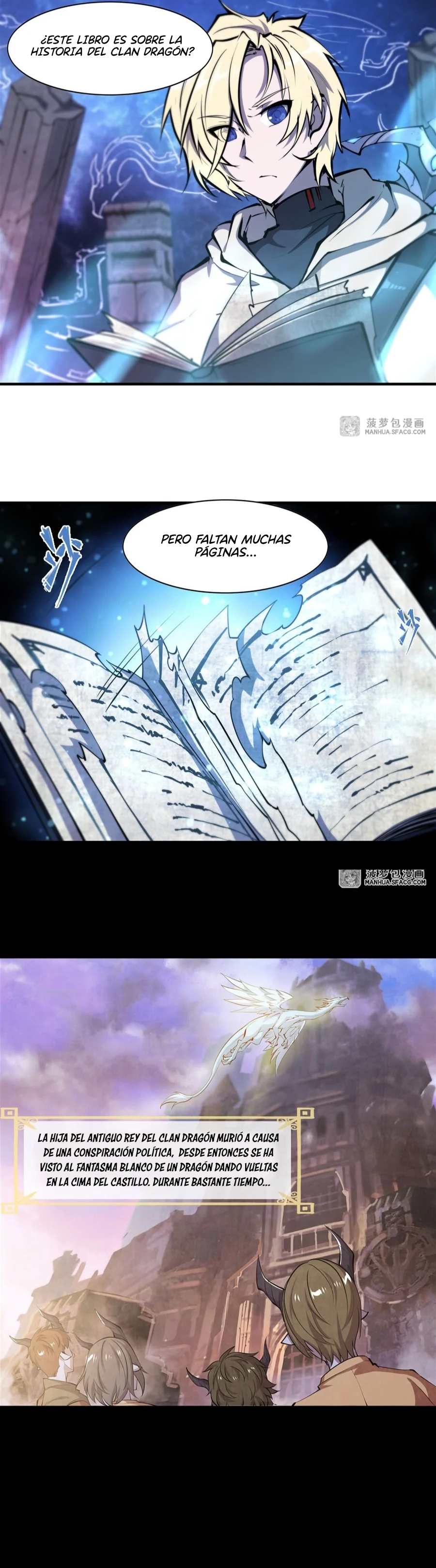 The Blood Princess And The Knight Capítulo 209 - Page 6