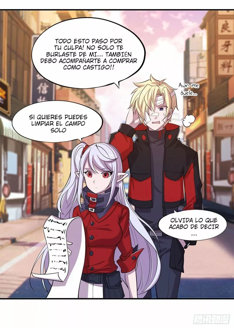 The Blood Princess And The Knight Capítulo 21 - Page 23