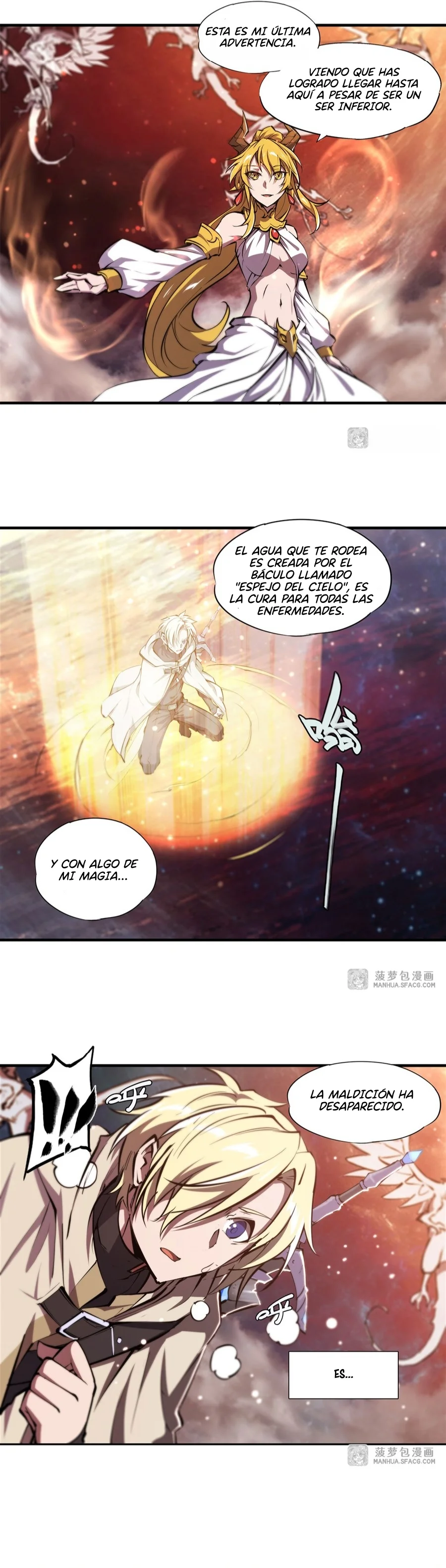 The Blood Princess And The Knight Capítulo 210 - Page 10
