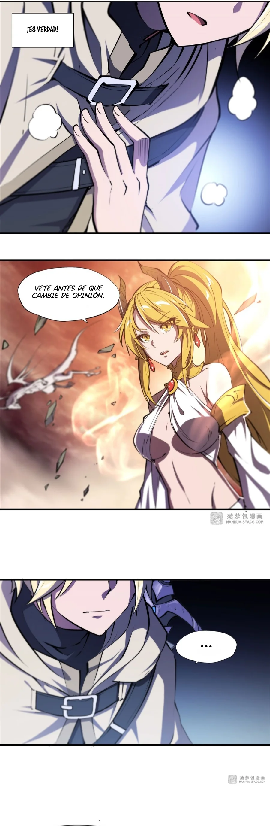 The Blood Princess And The Knight Capítulo 210 - Page 11