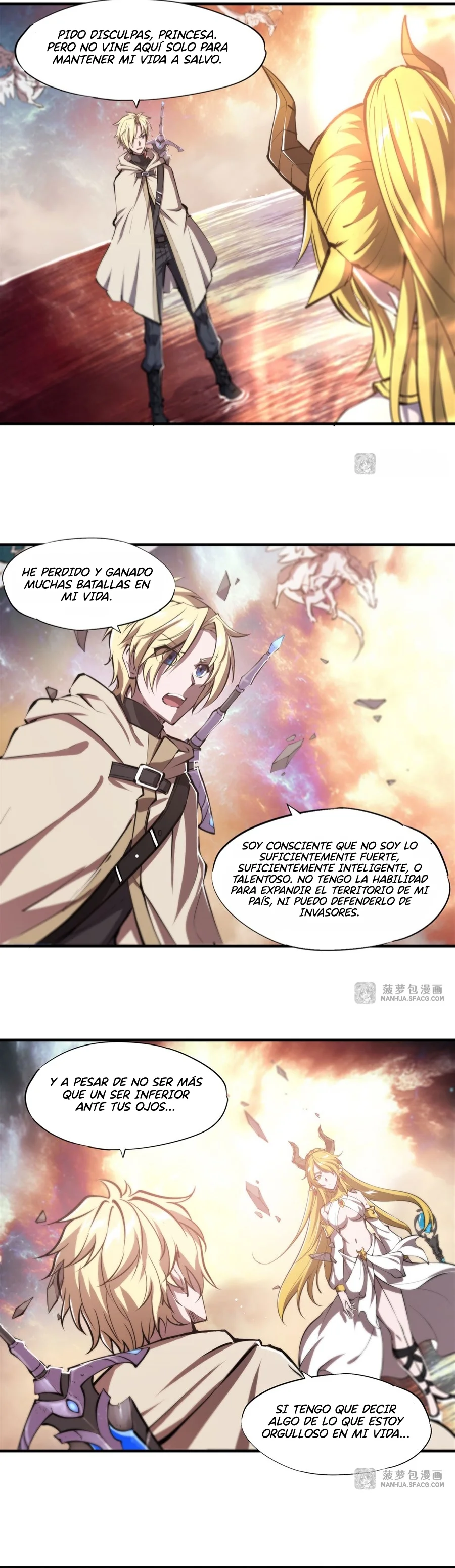 The Blood Princess And The Knight Capítulo 210 - Page 12