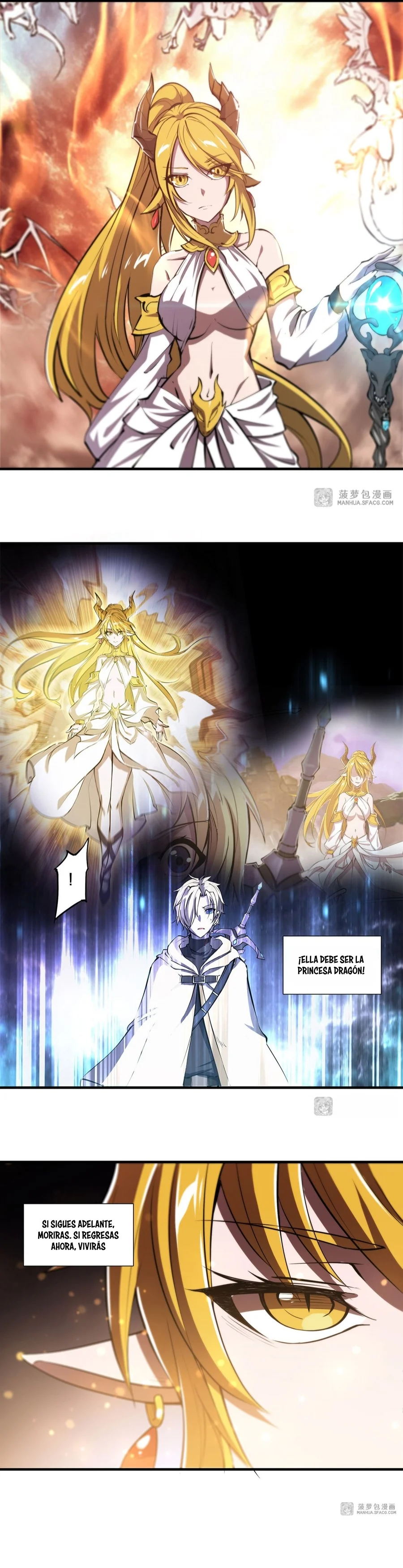 The Blood Princess And The Knight Capítulo 210 - Page 4