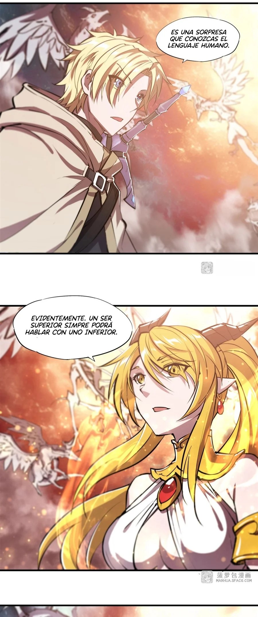 The Blood Princess And The Knight Capítulo 210 - Page 5
