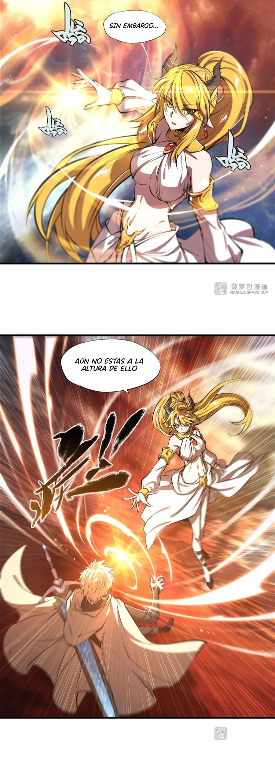 The Blood Princess And The Knight Capítulo 210 - Page 8