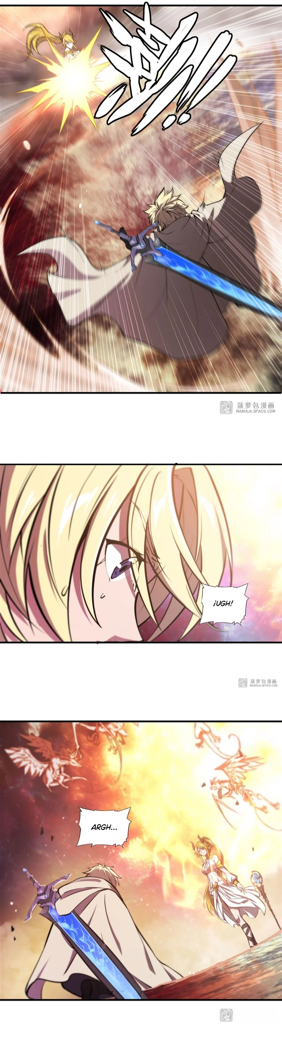 The Blood Princess And The Knight Capítulo 210 - Page 9