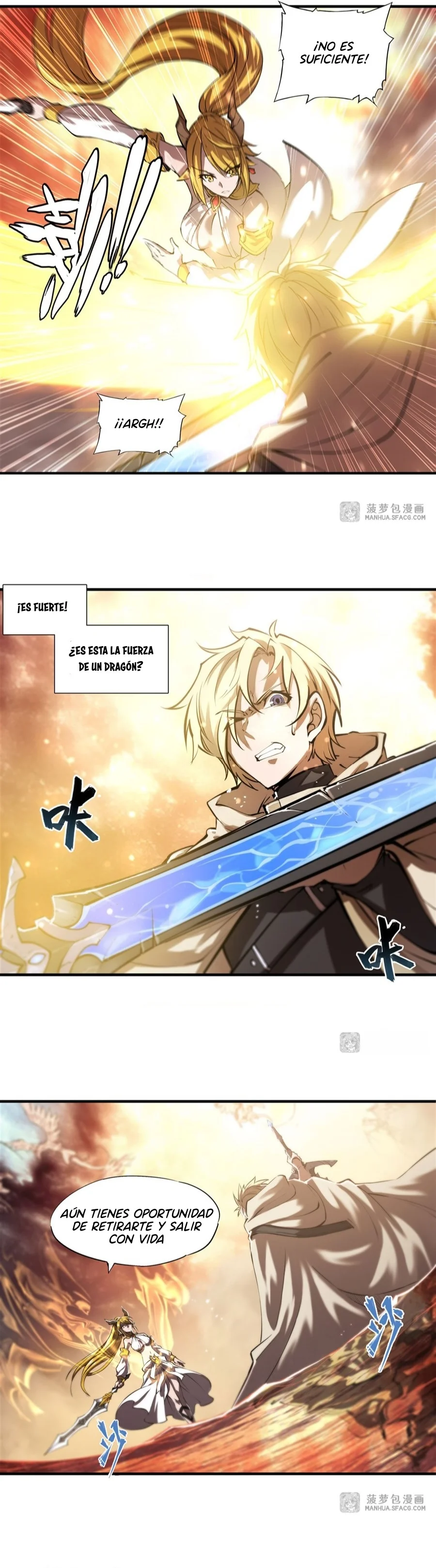 The Blood Princess And The Knight Capítulo 211 - Page 6