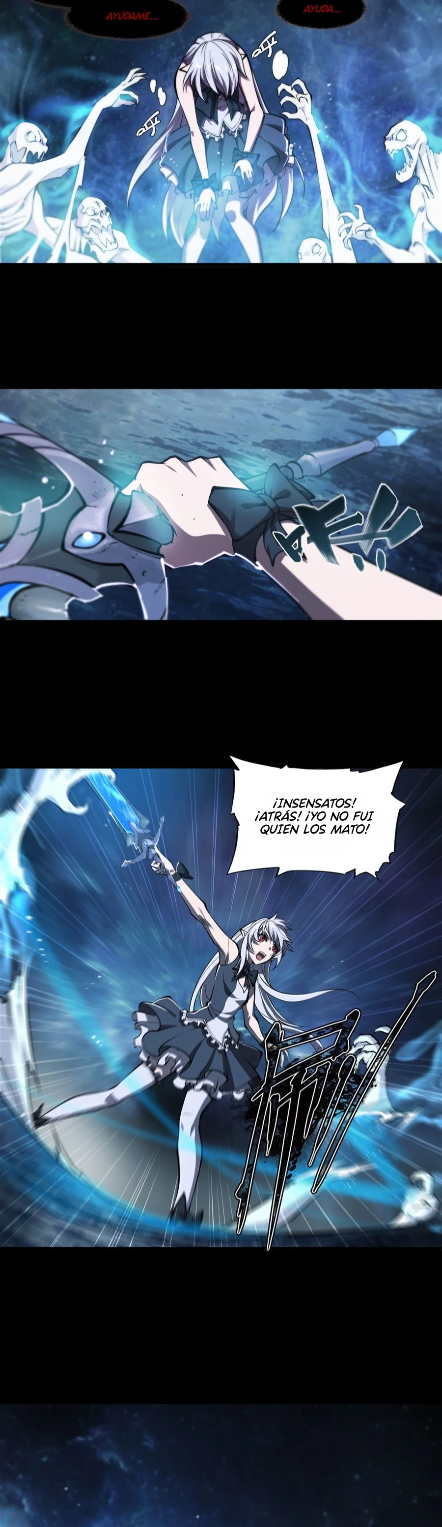 The Blood Princess And The Knight Capítulo 212 - Page 14