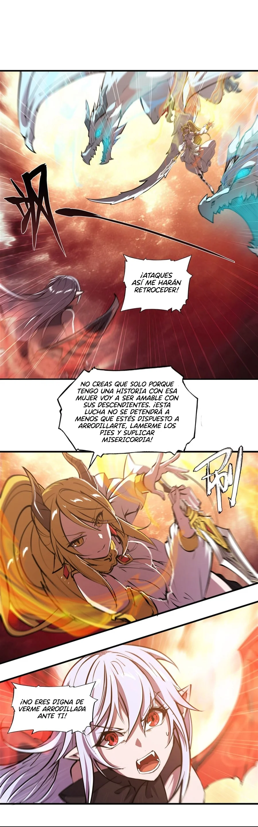 The Blood Princess And The Knight Capítulo 212 - Page 3