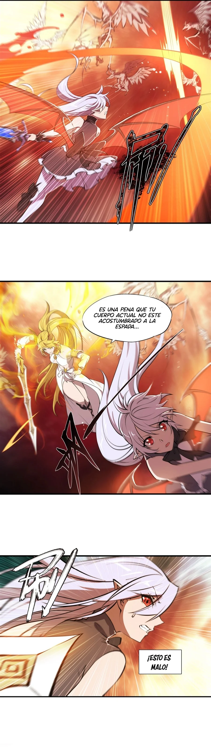 The Blood Princess And The Knight Capítulo 212 - Page 4