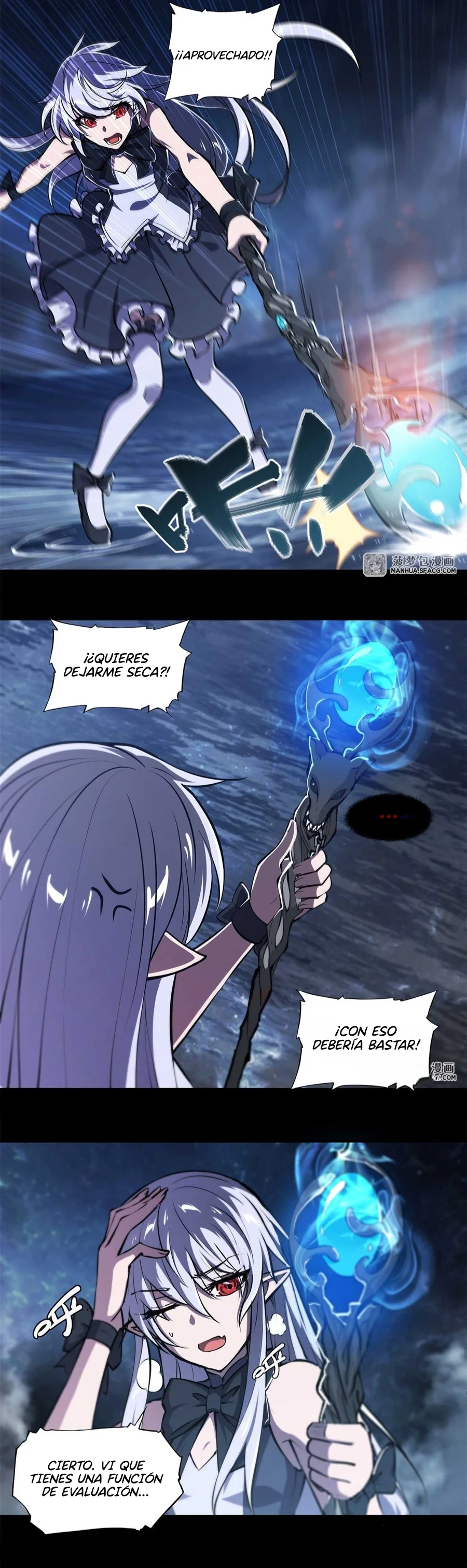 The Blood Princess And The Knight Capítulo 213 - Page 6