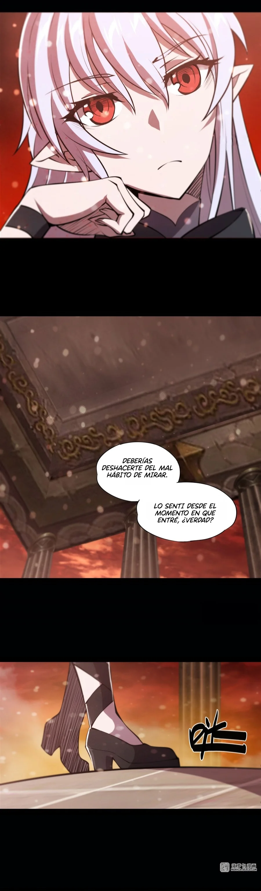 The Blood Princess And The Knight Capítulo 214 - Page 11