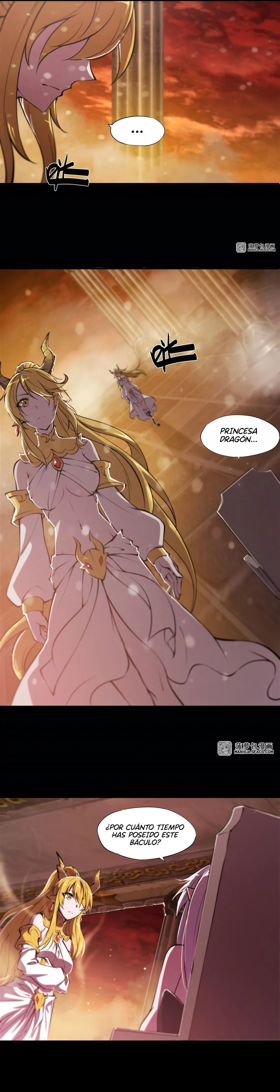 The Blood Princess And The Knight Capítulo 214 - Page 12