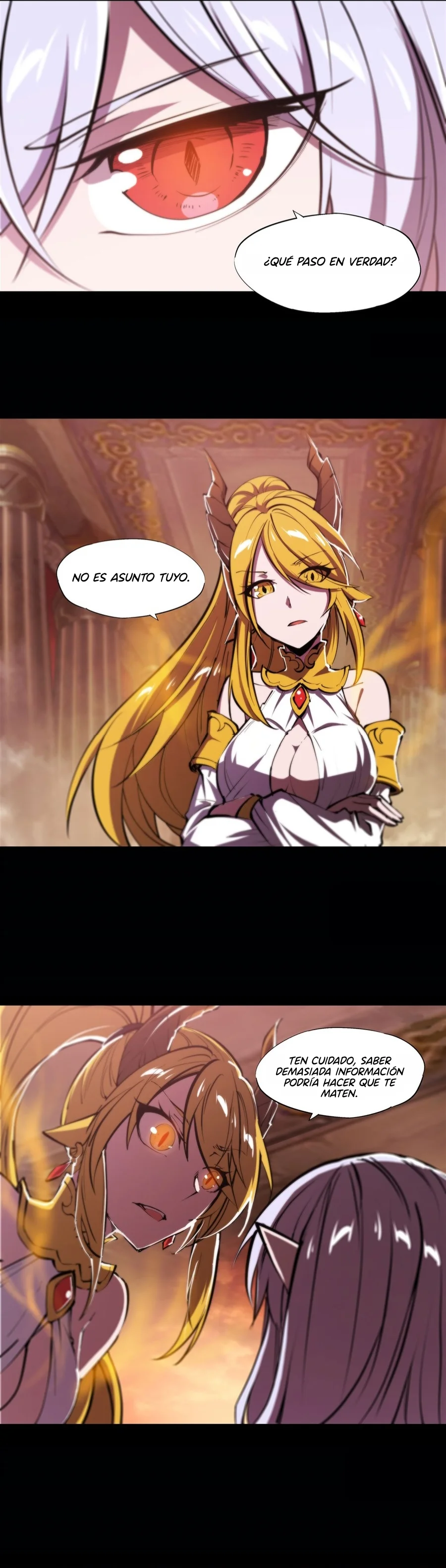 The Blood Princess And The Knight Capítulo 214 - Page 14
