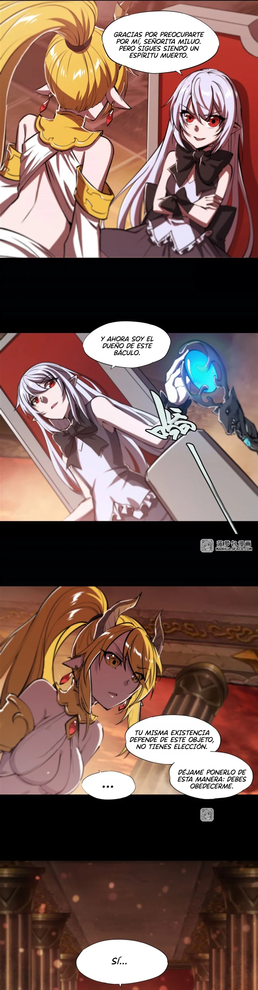 The Blood Princess And The Knight Capítulo 214 - Page 15