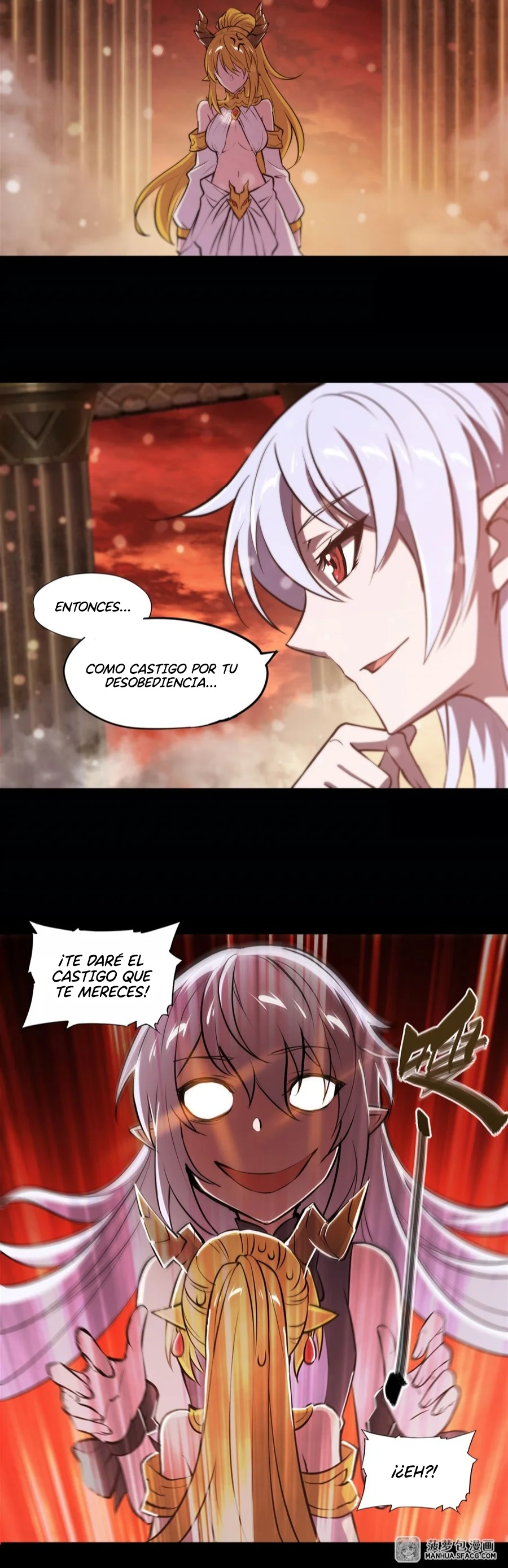 The Blood Princess And The Knight Capítulo 214 - Page 16