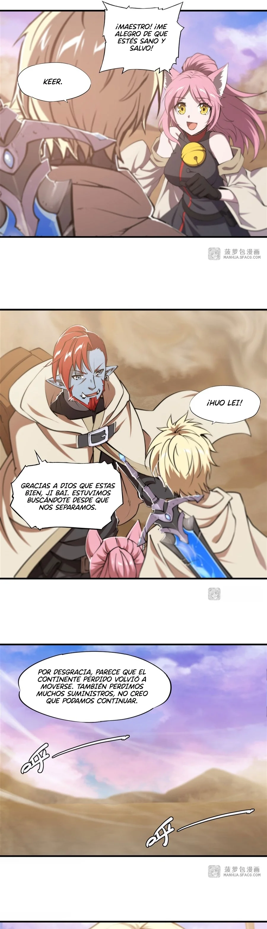 The Blood Princess And The Knight Capítulo 214 - Page 3