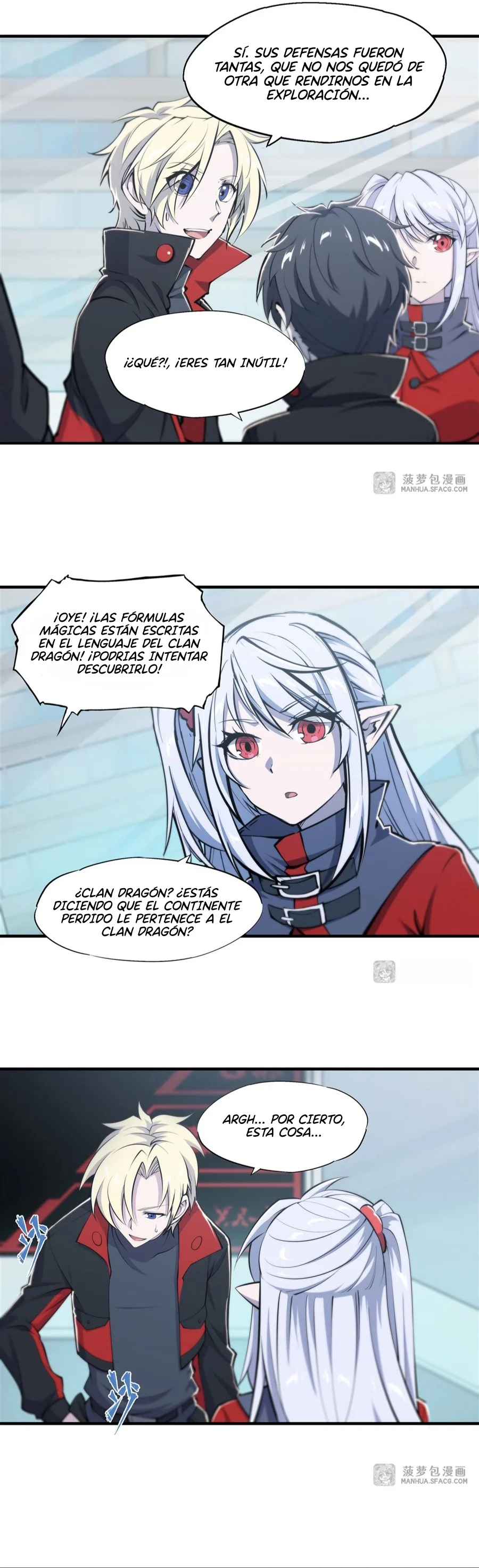 The Blood Princess And The Knight Capítulo 214 - Page 5
