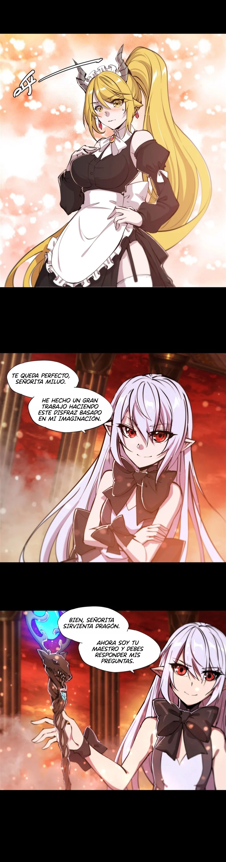 The Blood Princess And The Knight Capítulo 215 - Page 2