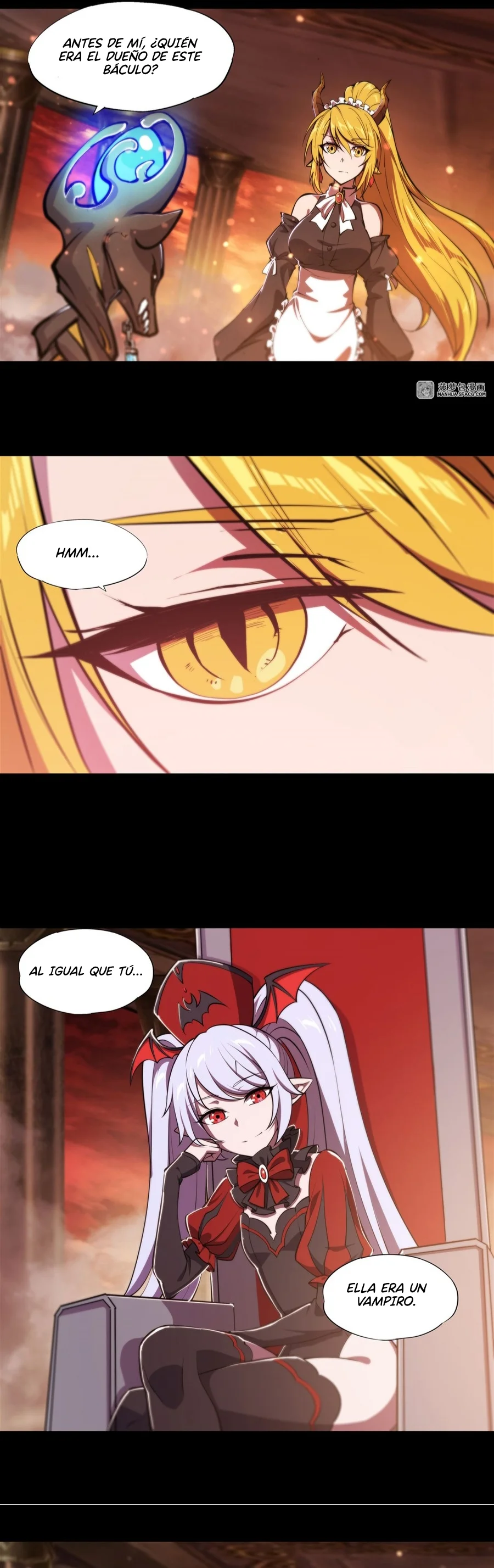 The Blood Princess And The Knight Capítulo 215 - Page 3