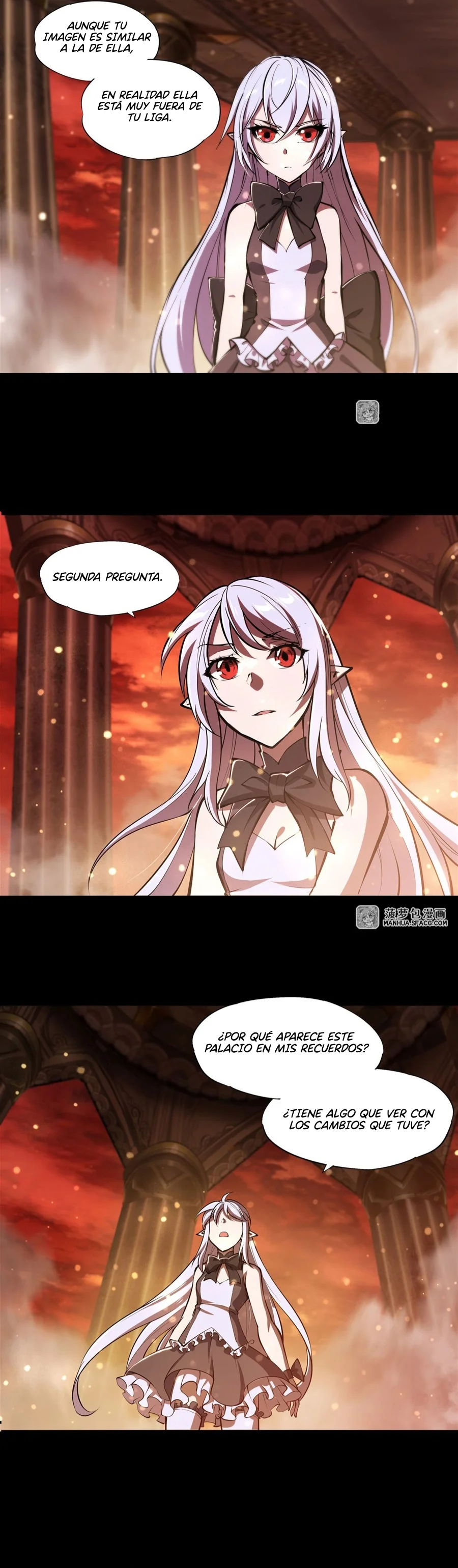 The Blood Princess And The Knight Capítulo 215 - Page 4