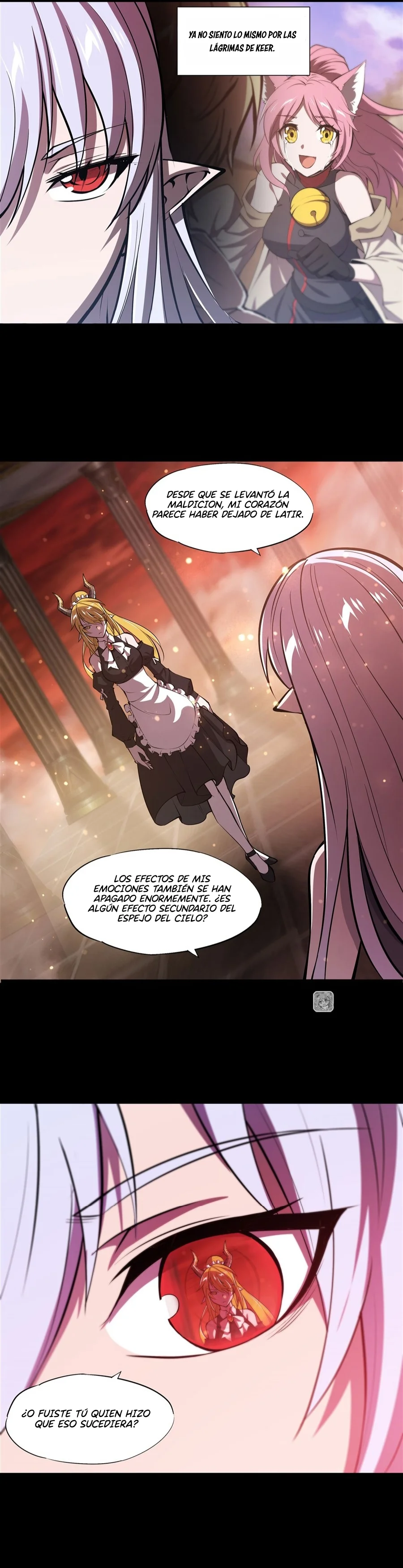 The Blood Princess And The Knight Capítulo 215 - Page 5