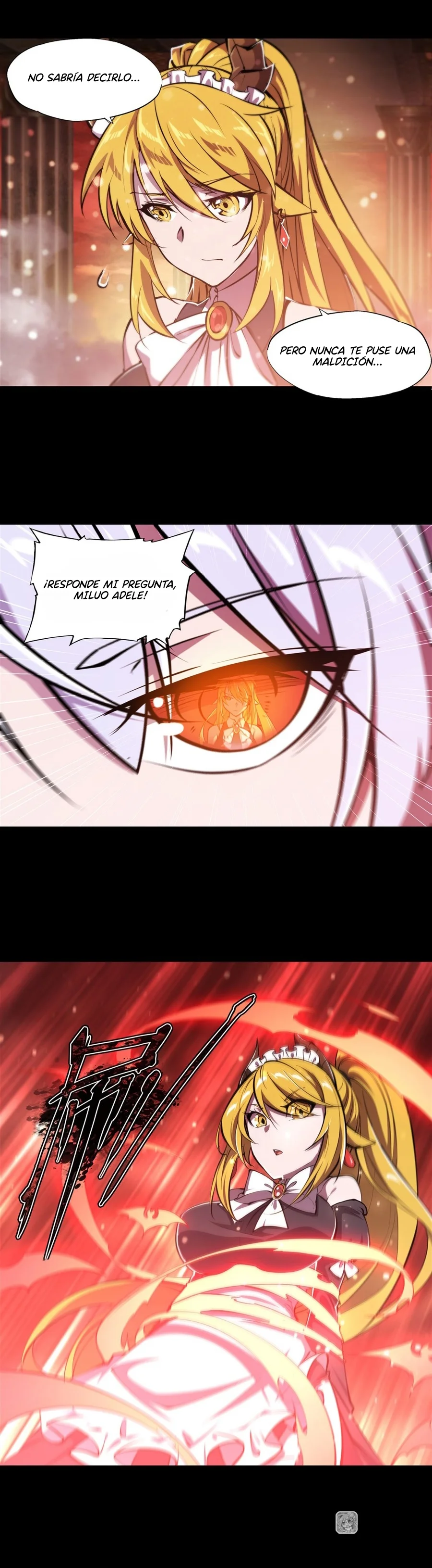 The Blood Princess And The Knight Capítulo 215 - Page 6