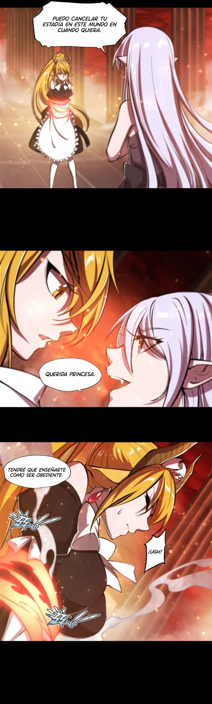 The Blood Princess And The Knight Capítulo 215 - Page 7