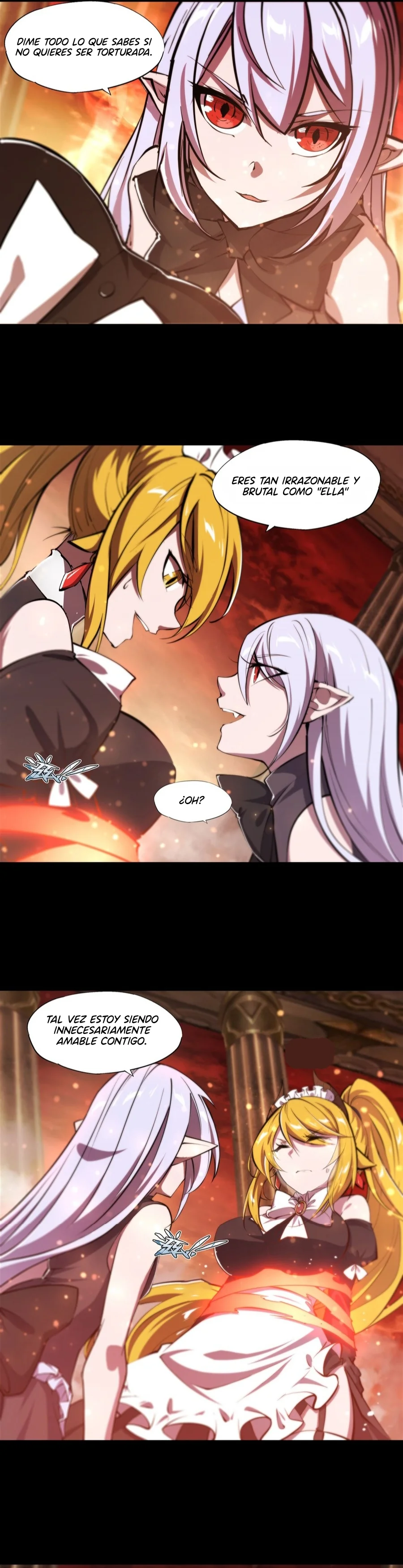 The Blood Princess And The Knight Capítulo 215 - Page 8