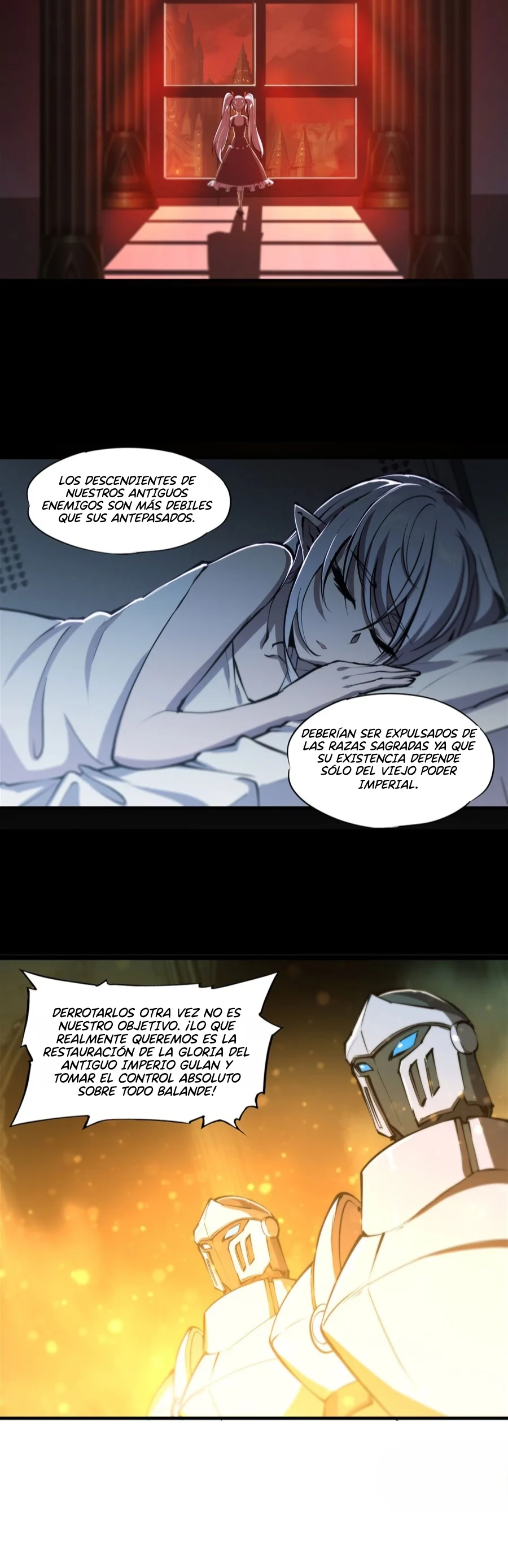 The Blood Princess And The Knight Capítulo 216 - Page 12