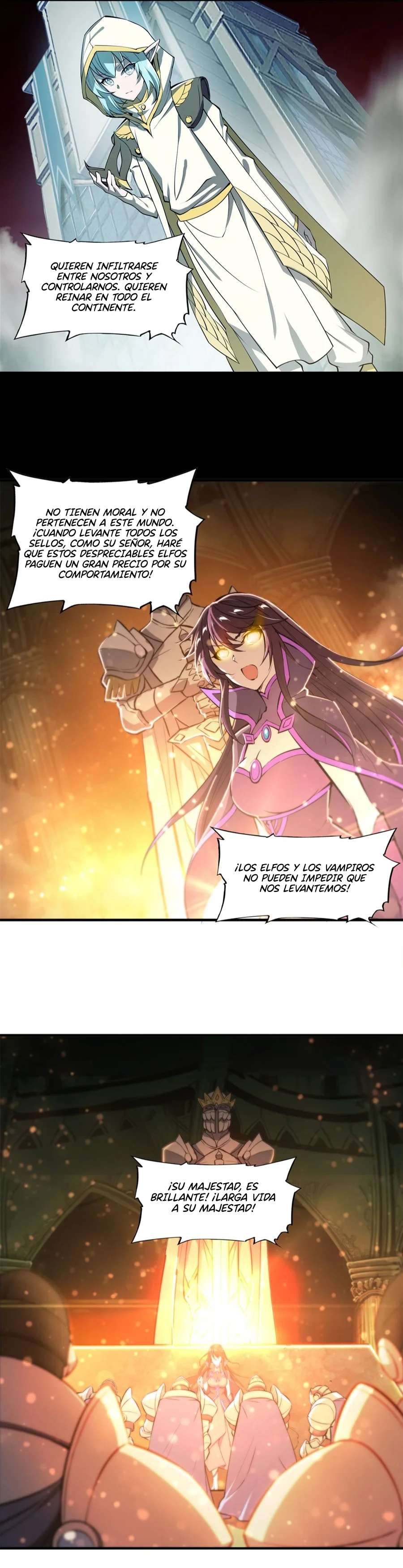 The Blood Princess And The Knight Capítulo 216 - Page 14