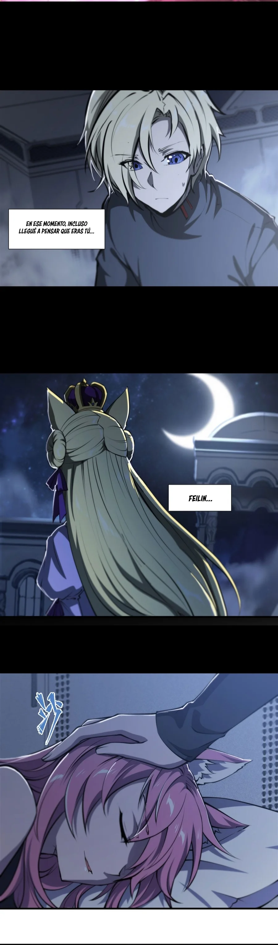 The Blood Princess And The Knight Capítulo 216 - Page 3
