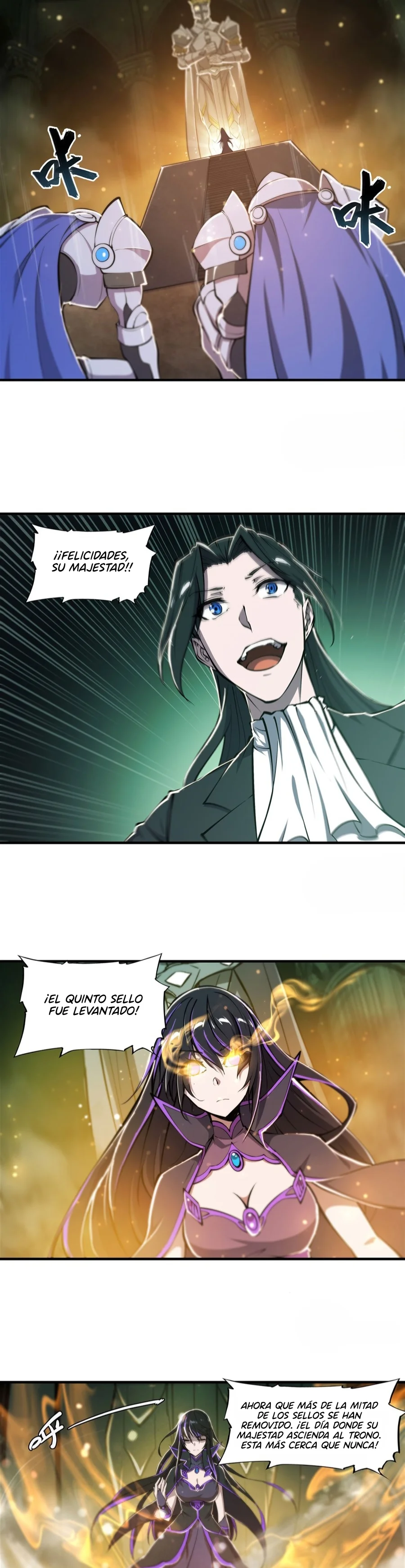The Blood Princess And The Knight Capítulo 216 - Page 7