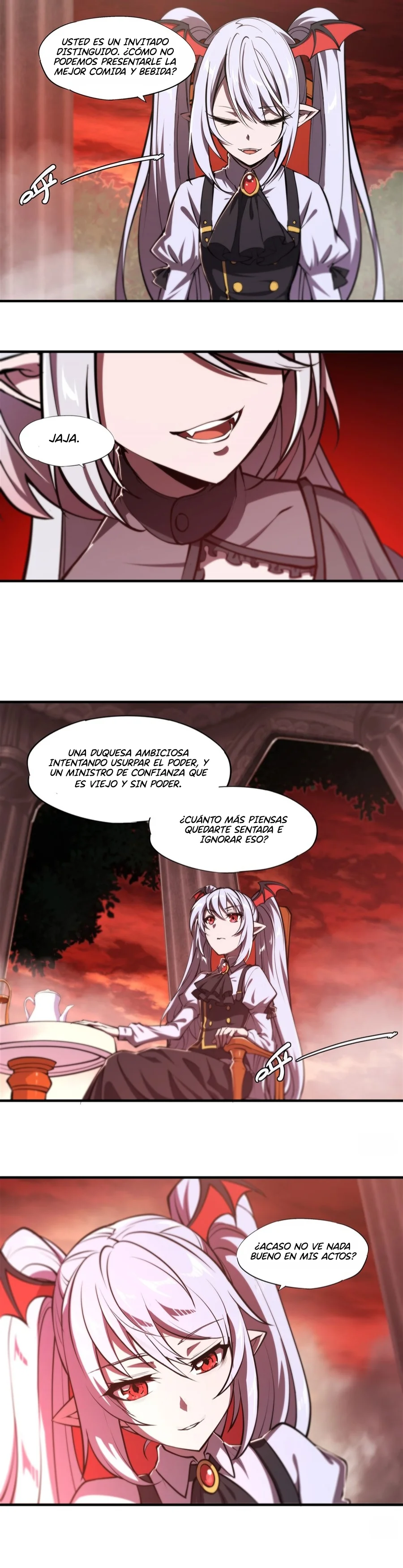 The Blood Princess And The Knight Capítulo 217 - Page 10