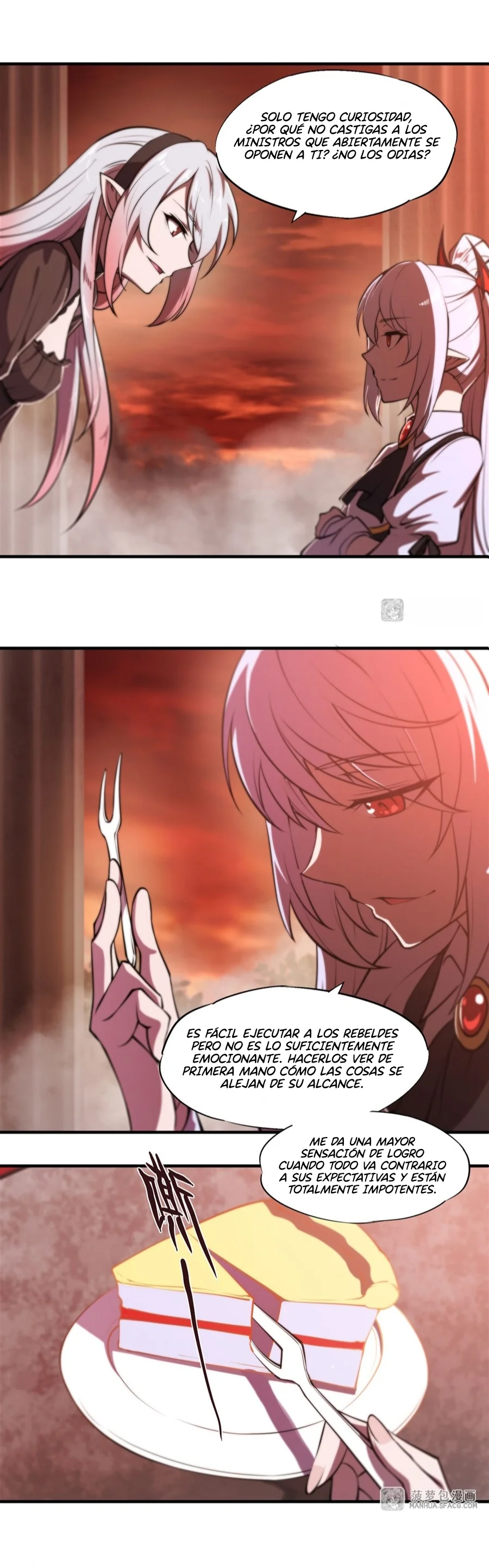 The Blood Princess And The Knight Capítulo 217 - Page 11