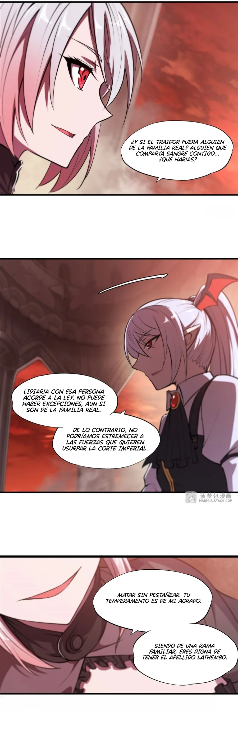 The Blood Princess And The Knight Capítulo 217 - Page 12