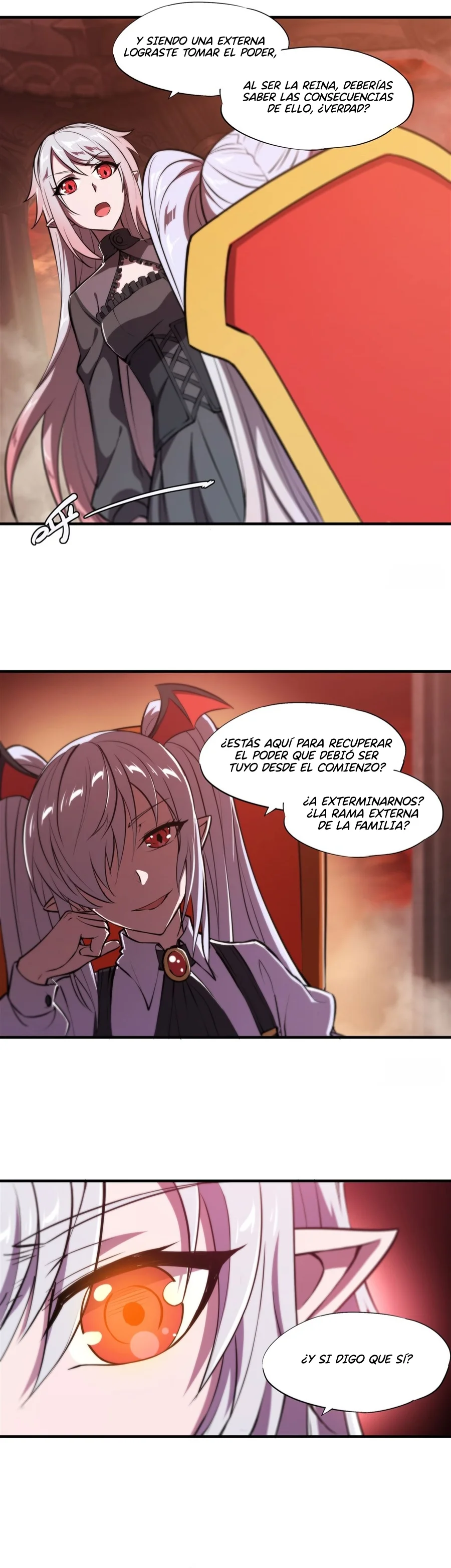 The Blood Princess And The Knight Capítulo 217 - Page 13