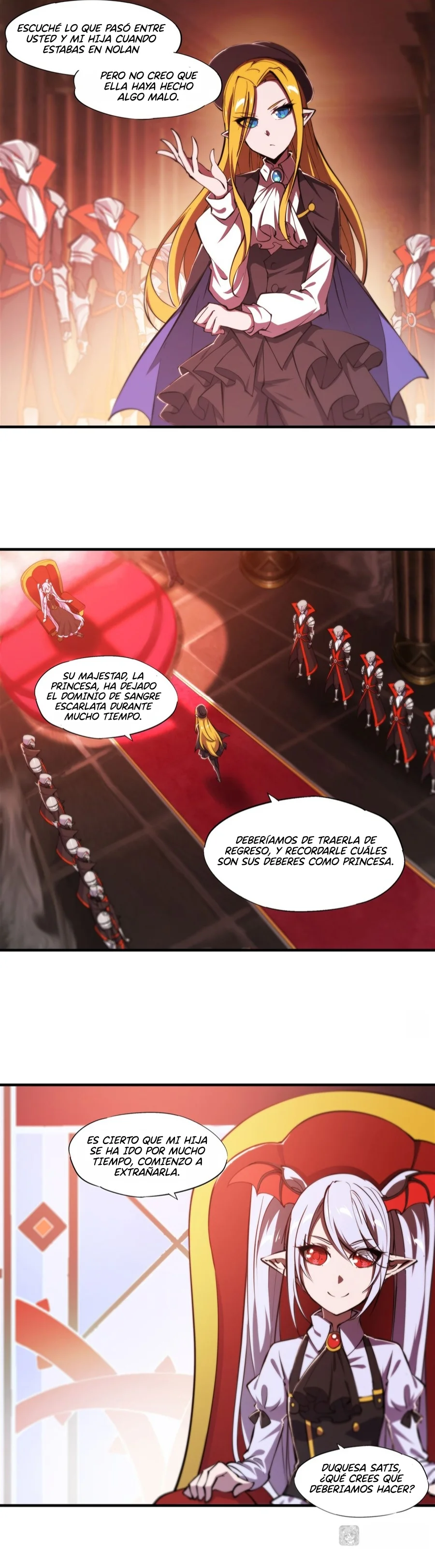 The Blood Princess And The Knight Capítulo 217 - Page 3